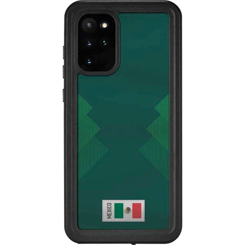 Mexico Soccer Flag Galaxy S20 Plus Waterproof Case